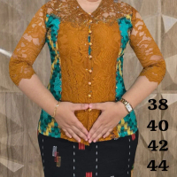 atasan brokat blouse terbaru