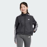 【adidas 愛迪達】 TRAIN ESSENTIAL 運動外套 童裝 IP3916