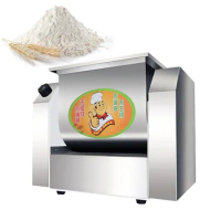 Flour Mixer Machine For Bread Pasta Automatic Commercial Dough Kneading Food Meat Fill Machine Industrial Mixing 220v 110v