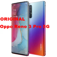 Stock Original Oppo Reno 3 Pro 5G Smart Phone Snapdragon 765G Octa Core 12G RAM 256G ROM 5 Cameras VOOC 6.5" Screen Fingerprint