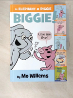 【書寶二手書T1／原文小說_EBC】An Elephant &amp; Piggie Biggie!_Willems, Mo