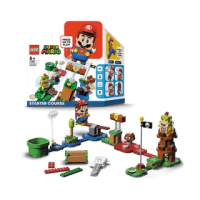 【LEGO 樂高】積木 Super Mario 超級瑪利歐 冒險主機 71360(代理版)
