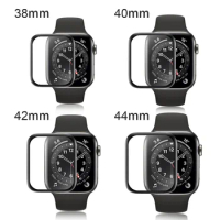 5PCS Transparent Protective Screen Scratch Proof Smart Watch 2020 Protective Film For Apple Watch Series 4 5 6Accessorie