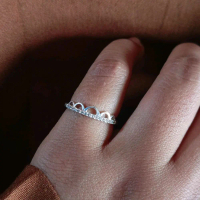 cincin perak (silver) asli S925 & S999