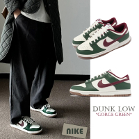 Nike Dunk Low Retro Gorge Green 男鞋 聖誕配色 低筒 休閒鞋 FB7160-161