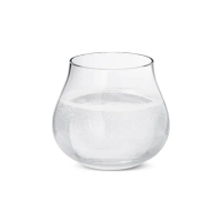 【Georg Jensen 官方旗艦店】SKY 平底玻璃矮杯 6只裝(水晶玻璃)