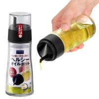 【日本ASVEL】油控式調味油玻璃壺(200ml)