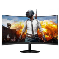 HKC 27 inches curved display gaming HDMI eye screen PS4 C27F LCD computer LED screen monitor LCD