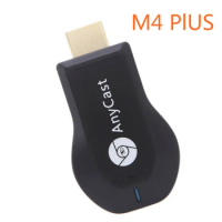 1080P AnyCast M4 Plus Airplay Wifi Display TV Dongle Receiver DLNA Easy Sharing Mini TV Stick for Android IOS