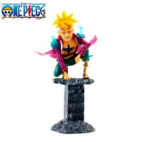 19cm One Piece Figure Marco Pvc Room Decorative Gift Model Anime Periphery Character Collection Childrens Toy Birthday Gift