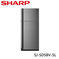 SHARP夏普 583L一級能效自動除菌離子變頻右開上下門冰箱(SJ-SD58V-SL)