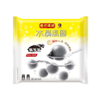 [預售] 街市妹 - GM3015106 灣仔碼頭 黑芝麻水晶湯丸（20粒裝）300g 1包