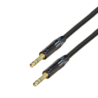 【Mogami】6.3mm TRS 平衡音源線 混音器 樂器適用(Mogami 2549 + Neutrik 鍍金 平衡音源線 5M)