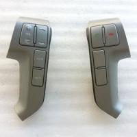 2 PCS Steering Wheel Cruise Handle Switch Button 96700-4H002 / 96700-4H201 ABS Automotive Supplies For Hyundai I800 H1 2015-2018