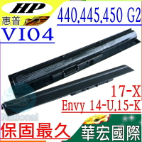 HP VI04 電池(保固最久)-惠普 14-U電池,15-K電池,15-X,17-X電池,17-F電池,VI04,HSTNN-LB6K,HSTNN-UB6I