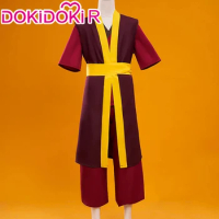 Prince Zuko Cosplay Anime Avatar: The Last Airbender Cosplay Costume 【S-3XL】DokiDoki-R Prince Zuko Costume Men Cosplay Costume