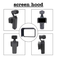 Shade for dji Osmo Pocket 3 Light Weight Screen Shade Quickly Release Shade Hood Handheld Gimbal Camera Accessories L7c5