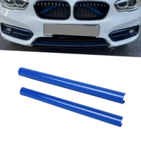 Car Front Grille Trim Strip for BMW 5 6 Series G01 G02 G05 G06 G07 G30 G38 G32 X1 X4 X5 X6 X7 518i 520i 525Li 528Li 530i 540i