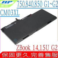 HP CM03XL 電池適用 惠普 EliteBook 750 G1 750 G2 755 G3 HSTNN-i11C HSTNN-DB4Q HSTNN-DB4R 716723-271 CO06XL