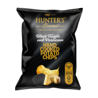 Hunter s Gourmet 亨特手工洋芋片-黑松露&帕瑪森起司味(125g)