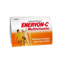 Enervon C Vitamin Multivitamin 4 pcs