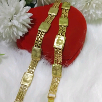 gelang replika duplikat emas lapis emas 24 karat