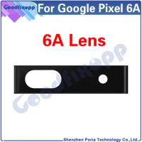 For Google Pixel 6A GX7AS GB62Z G1AZG Back Glass Rear Camera Lens Glass For Google Pixel6A Lens Replacement