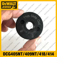 Nut Hex Outer Flange For DEWALT N484250 DCG409NT DCG405 DCG405NT DCG418 DCG414 125mm 5" Angle Grinder Parts