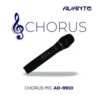 Avante Mic Wireless Karaoke Car | Chorus | AD-9910
