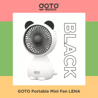 Goto Living Goto Lena Kipas Angin Kecil Karakter Mini Fan Duduk Meja Portable USB