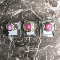 BATU PERMATA NATURAL RUBY STAR (TANZANIA) BELUM MEMO