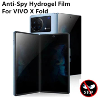 Privacy Hydrogel Film for Vivo X Fold Plus Anti-Spy Screen Protector For Vivo X Fold 2 Soft Protection Not Glass