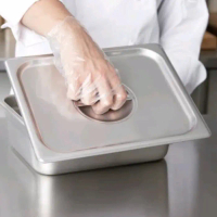 Wajan Kotak Penggorengan Stainless Steel deep fry - TUTUP SAJA-TERLARIS!!!!!!!!!!!!!!!!!!