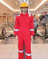 Wearpack FRC Nomex IIIA 3A Coverall Fire Retardant Safety Nomex Baju Anti Api biru M