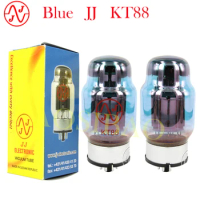 Blue JJ Vacuum Tube KT88 Replaces 6550 kt120 KT66 For HIFI Audio Valve Electronic Tube DIY Amplifier Kit Matched Quad Genuine