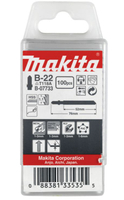 MAKITA 牧田 B-07733 線鋸片 100片 高速鋼 鋼 鋁 塑料 日本製