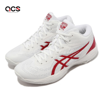 Asics 籃球鞋 GELHoop V14 男鞋 女鞋 白 紅 三井壽配色 緩震 穩定 抗扭 灌籃高手 亞瑟士 1063A060104