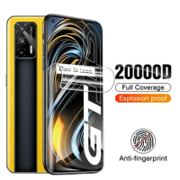 Full Cover Hydrogel Film For Realme GT Neo 2 3 3T 2T GT2 Pro Screen Protector For Realme 9i 8i 8 7 6 5 Q3 XT X2 Pro X3 Film