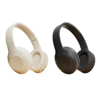 Wireless Headset Wireless Over-ear Headphones Active Noise Cancelling Hi-res Audio Tf Card Support Type-c Charging 3.5mm Audio