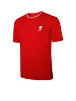 เสื้อยืดผู้ชาย TS005 สีแดง - LF068AP708DQTH