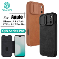 พร้อมส่งในเคสหนังฝาพับ QIN PRO For iPhone 17 Pro Max iPhone 17 Air iPhone 17 Pro Nillkin QIN Leather