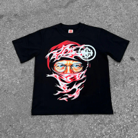 COD Áo thun WHO NEED SANTA - HIGHCLUB Tay lỡ cổ tròn màu ĐEN - UNISEX