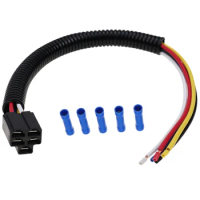 Lawn Mower Starter Ignition Wire Harness Connector Kit Fit for Toro Wheel Horse Exmark
