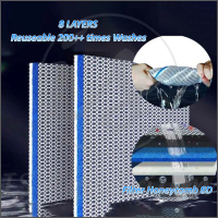 Filter Honeycomb 8D Media Filter Sponge Filter Mekanik