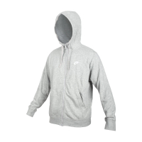 【NIKE 耐吉】外套 男外套 連帽外套 運動外套 淺灰白 慢跑 路跑 圈毛 保暖(BV2649-063)
