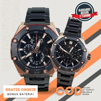 JAM TANGAN COUPLE ALEXANDRE CHRISTIE 9601 AC 9601 AC9601 STAINLESS STEEL ORIGINAL & GARANSI 1 TAHUN