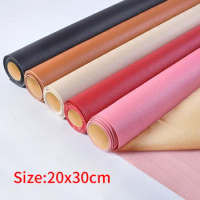 20x30cm Artificial Leather Patch Faux Synthetic PU Fabric Self Adhesive Stickers for Sofa Repair Patches Sticky DIY Material