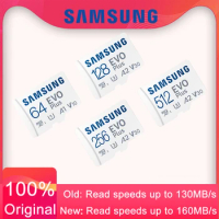 SAMSUNG EVO Plus 64GB U1 LOT 512GB 128GB 256GB Micro SD Card Pro Plus Flash Memory Card SD Memory Micro SD U3 4K Microsd TF Card
