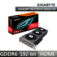 技嘉RX 6700 XT EAGLE 12G+B560M GAMING HD主機板+B560M GAMING HD主機板