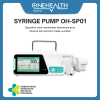 Onehealth Syring Pump Oh-SP01 Alat memberikan cairan, termasuk obat-obatan